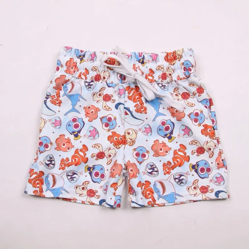 Just Keep Swimming Boys Swim Trunks for Summer and Holidays