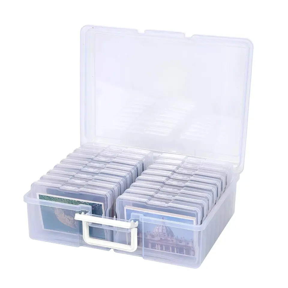 Jumbo Photo Storage Box 1600 6 x 4 Picture Album Organizer Container Craft Case Decor