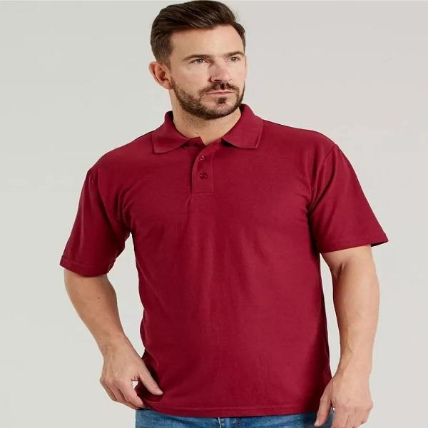 UCC Polo Shirt 50/50 Heavyweight Piqué 240gsm Work Wear Mens Top Strong Fabric Menswear Classic Casual Underwear Menswear Shortsleeve Fabric Tropical Biker 6