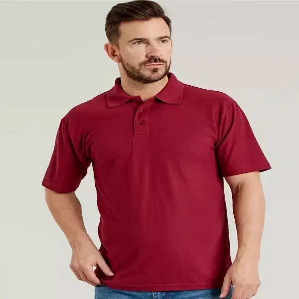 UCC Polo Shirt 50/50 Heavyweight Piqué 240gsm Work Wear Mens Top Strong Fabric Menswear Classic Casual Underwear Menswear Shortsleeve Fabric Tropical Biker 6
