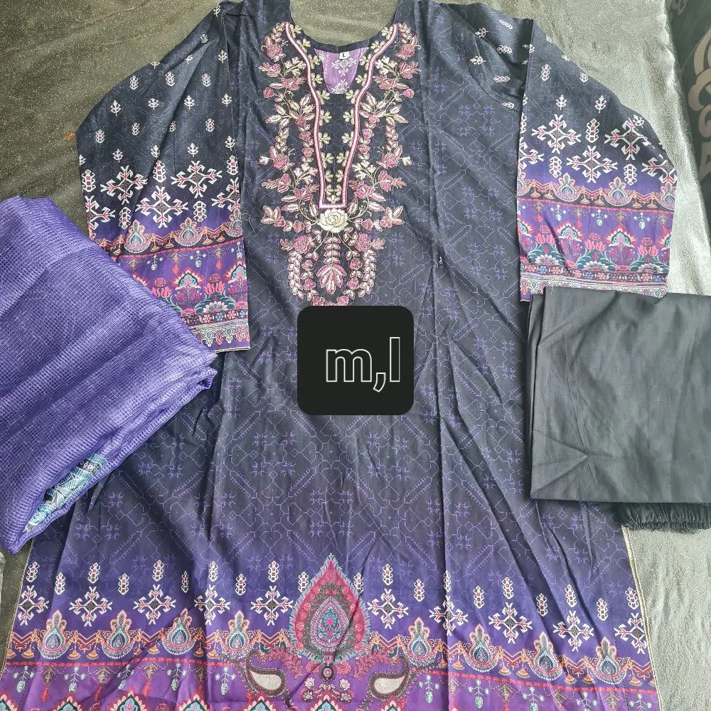 asian stitched suit.3 pc