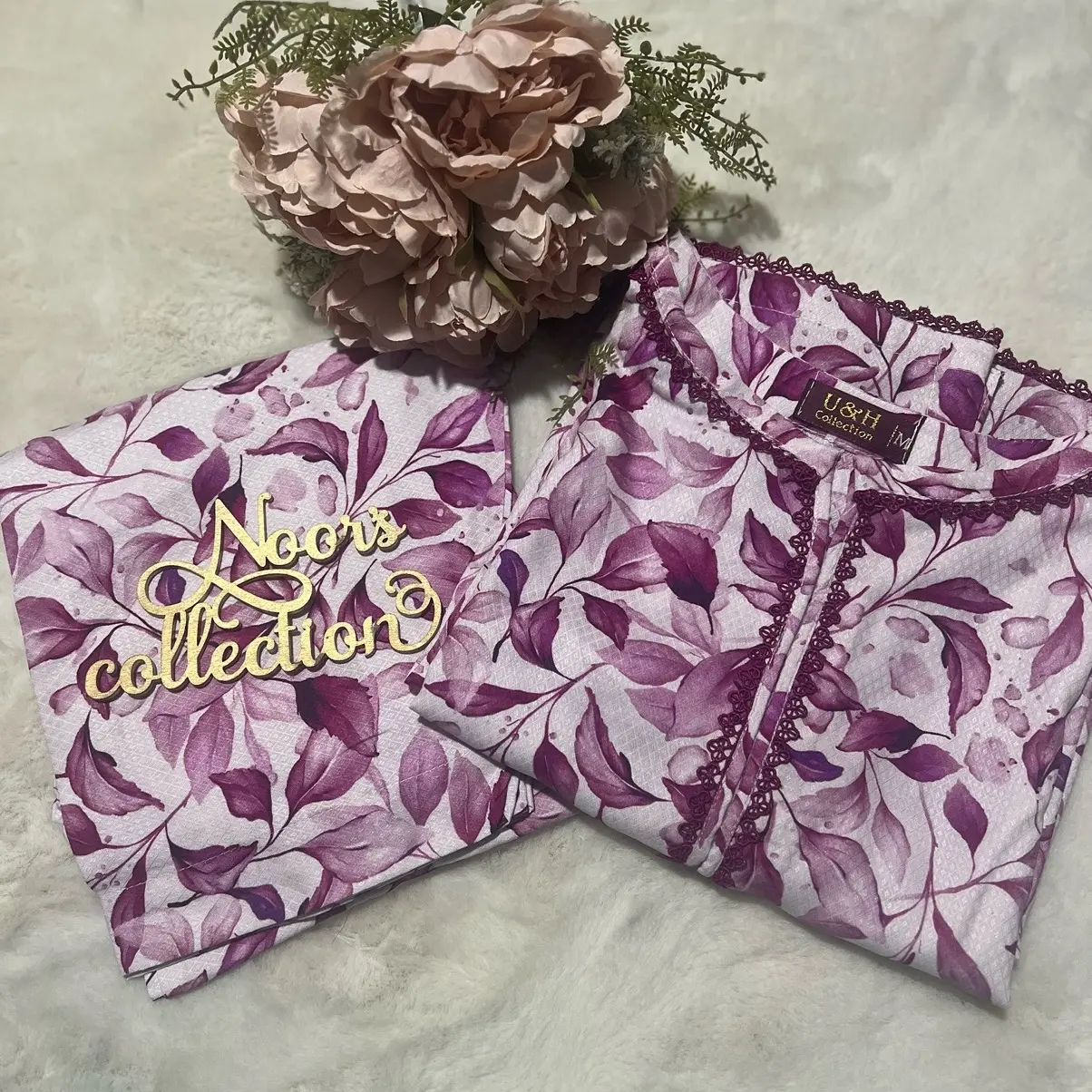 PREMIUM 2PC LINEN SOFT WINTER COLLECTION PRINTED LINEN   •Airjet Digital Printed Linen Shirt & Trouser  •Diamond voil fancy Digital Printed Printed Check Duppata Overalls Xlarge to 3xlarge have shalwar..