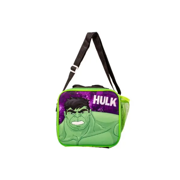 Hulk Green Insulated Lunch Bag for Kids - Durable, Stylish, and Perfect for School, Picnics, and Everyday Meals