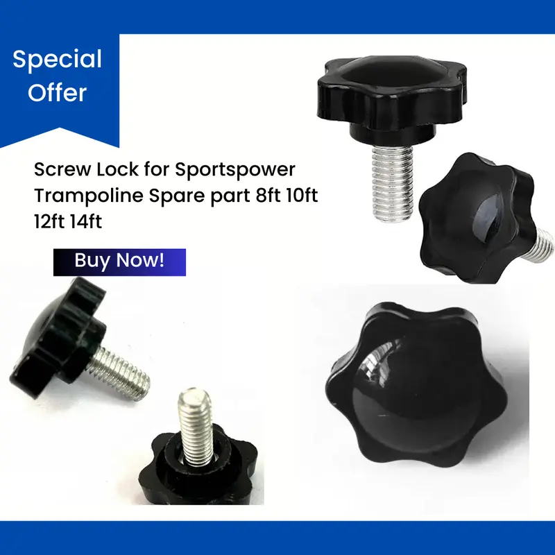 Screw Lock for Sportspower Trampoline Spare part 8ft 10ft 12ft 14ft 0