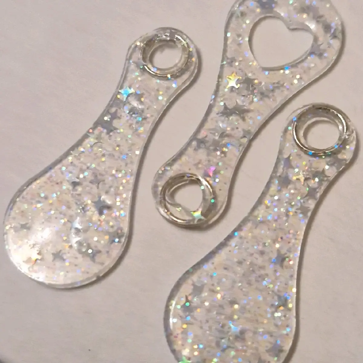 Trolley Token Resin Key Ring Chain UV - Perfect for Keys and Accessories