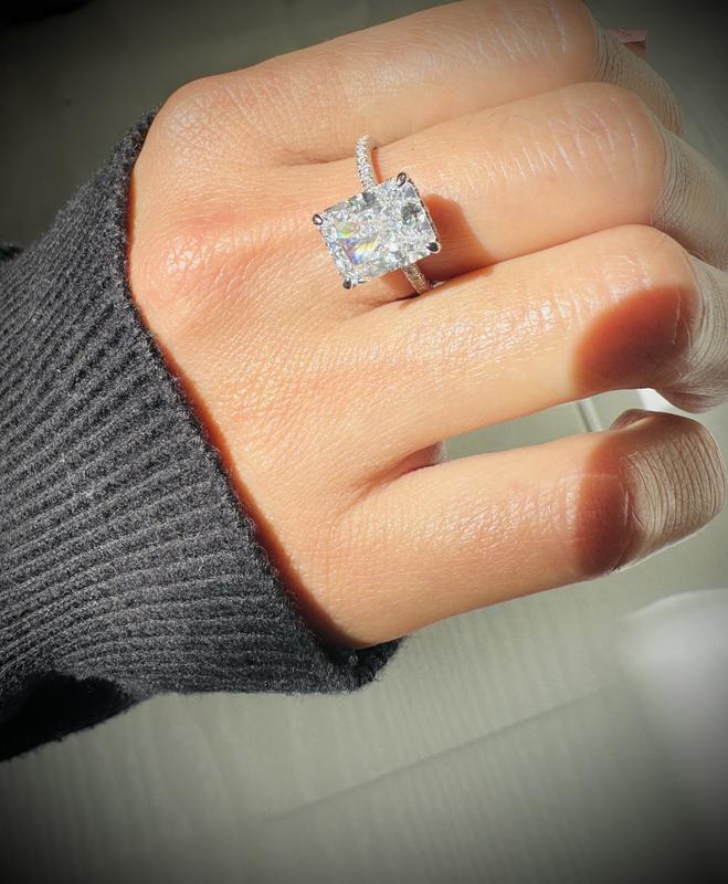 Infinity Glow Sterling Silver Ring 1
