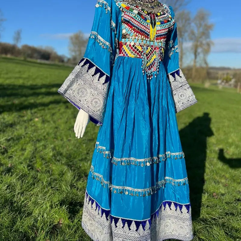 Casual Afghani Dress for Women - Traditional Style - Womenswear Comfort 2