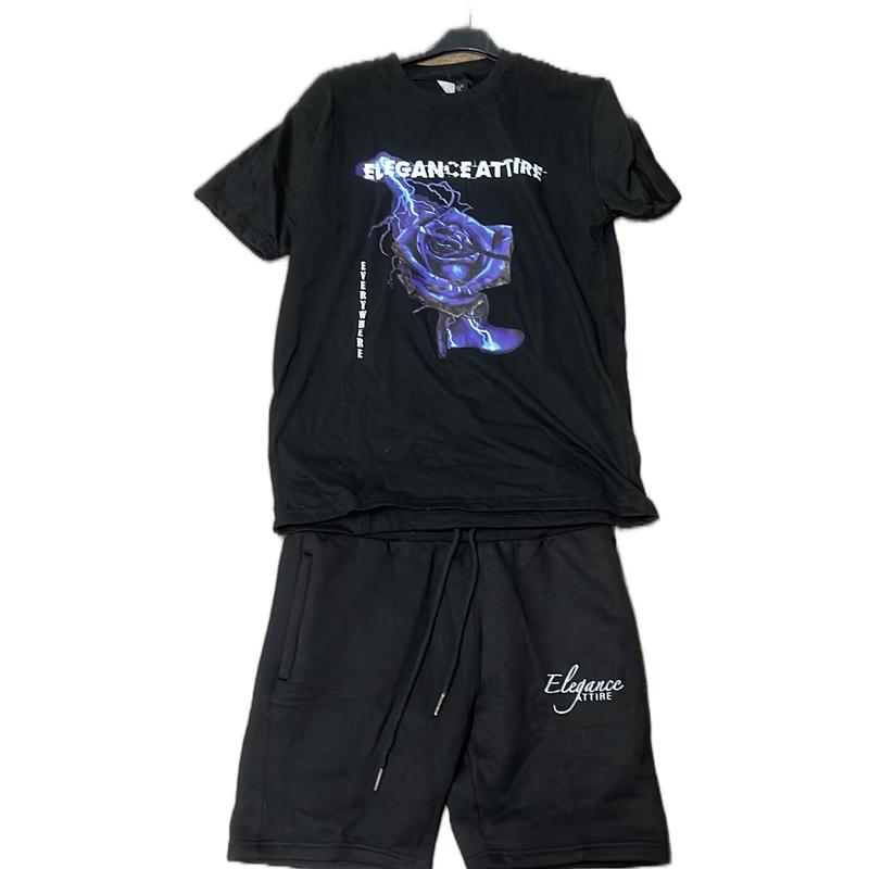 Elegance Attire Shorts Set 0