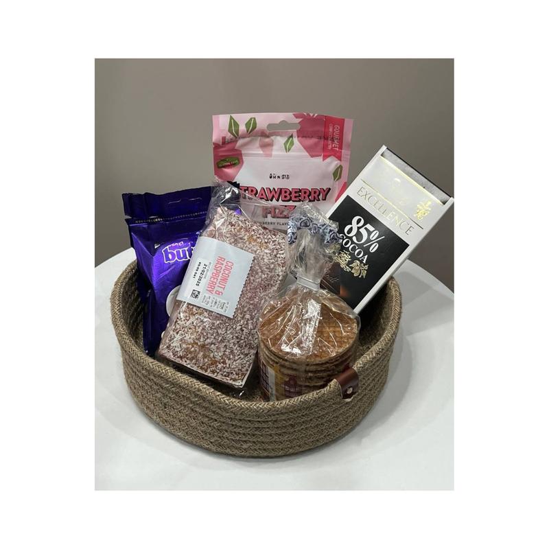 Handmade Jute Basket Set - 3 Pieces, Round, Washable, Available in Grey and Brown 6