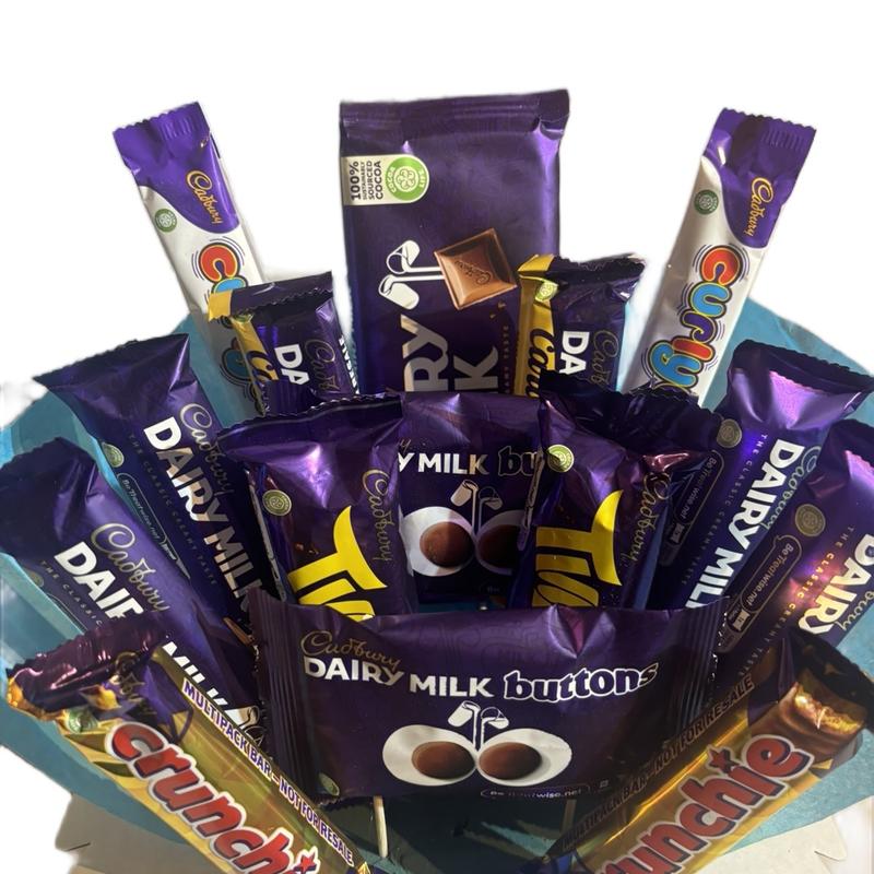 Dairy Chocolate Bouquet - Perfect Snack for Chocolate Lovers 2