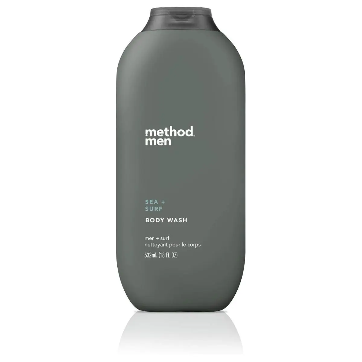 Method Men Body Wash Sea Surf 18 fl oz 532 ml Fragrance Scent Scented Aroma Cleanser
