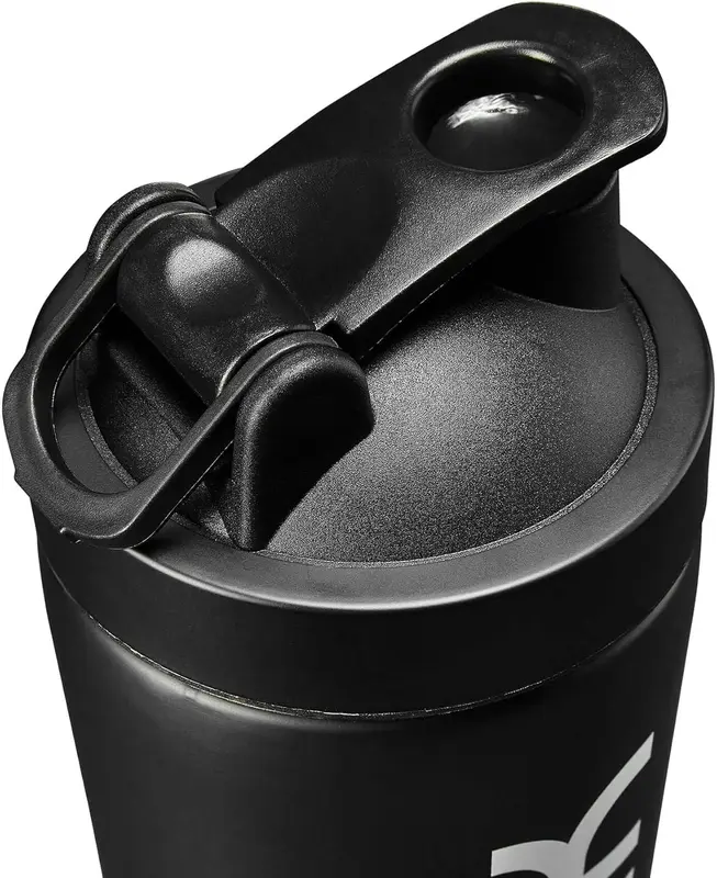 Iconic Shaker Bottle, With Wire Mixing Ball, Clear, 750 ml 2
