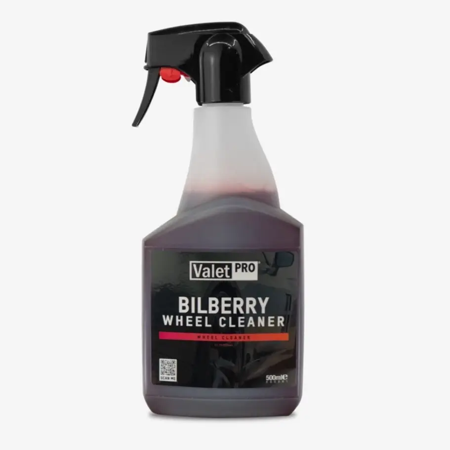 ValetPro Bilberry Wheel Cleaner - Best for Cleaning Wheels on Your Car