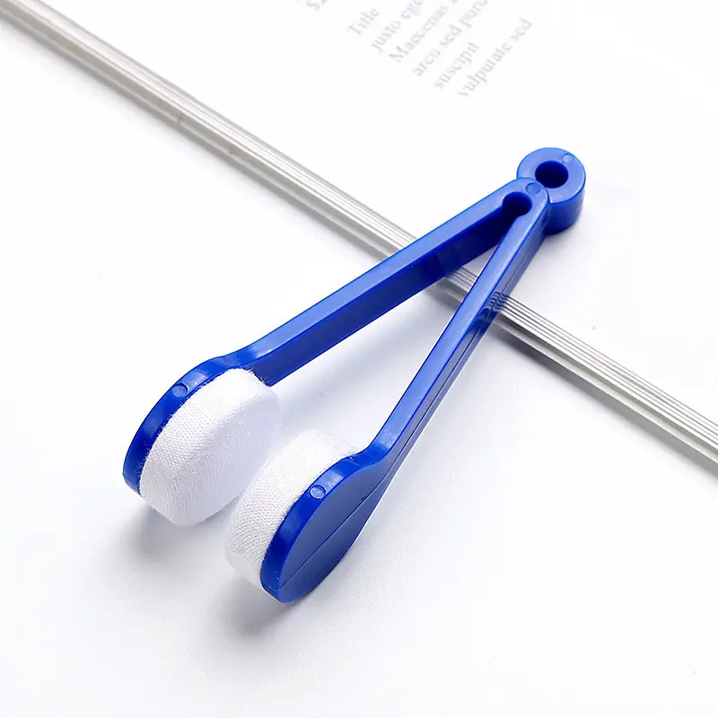 Portable Glasses Lens Microfibre CleanerSpectacles Eyeglasses Cleaning Tool （ 5PCS）Sunglasses cleaning, sports glasses cleaning, decorative glasses cleaning 7