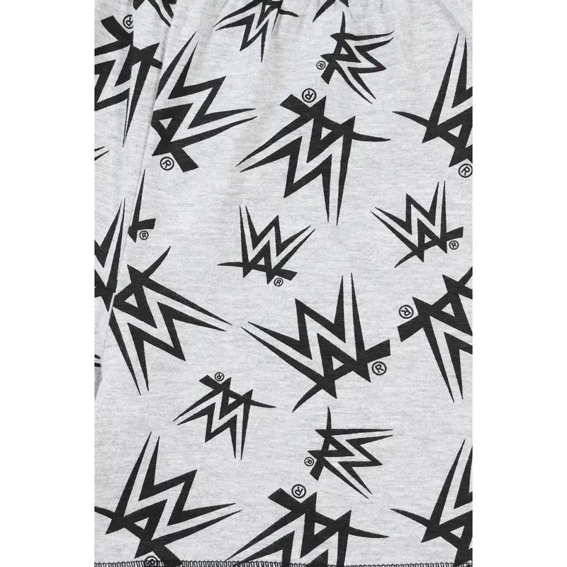 WWE Boys Roman Reigns Randy Orton John Cena World Wrestling Entertainment Grey Short Pyjama Set 6