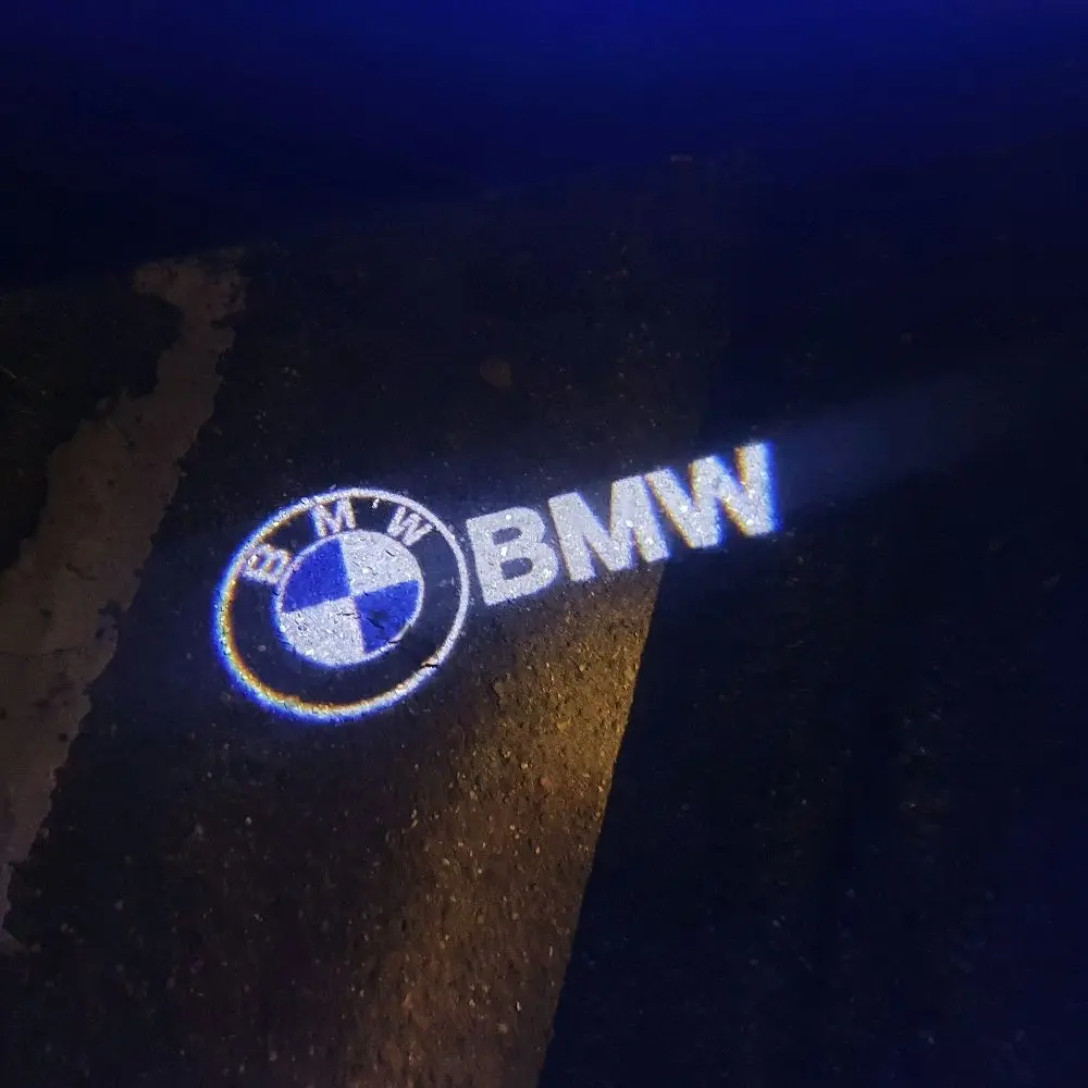 BMW  LED Door Puddle Light Projectors (1-6 Series and M3 M4) UK stock