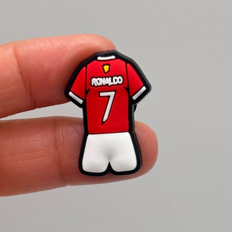 Football Shoe Charms for Croc shoe style -  Footwear- birthday gifts - cute and fun 7
