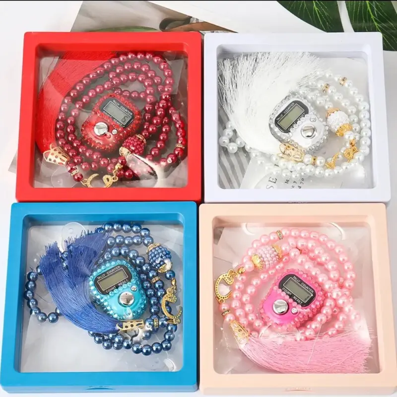 Tasbeeh digital+beads gift set 1