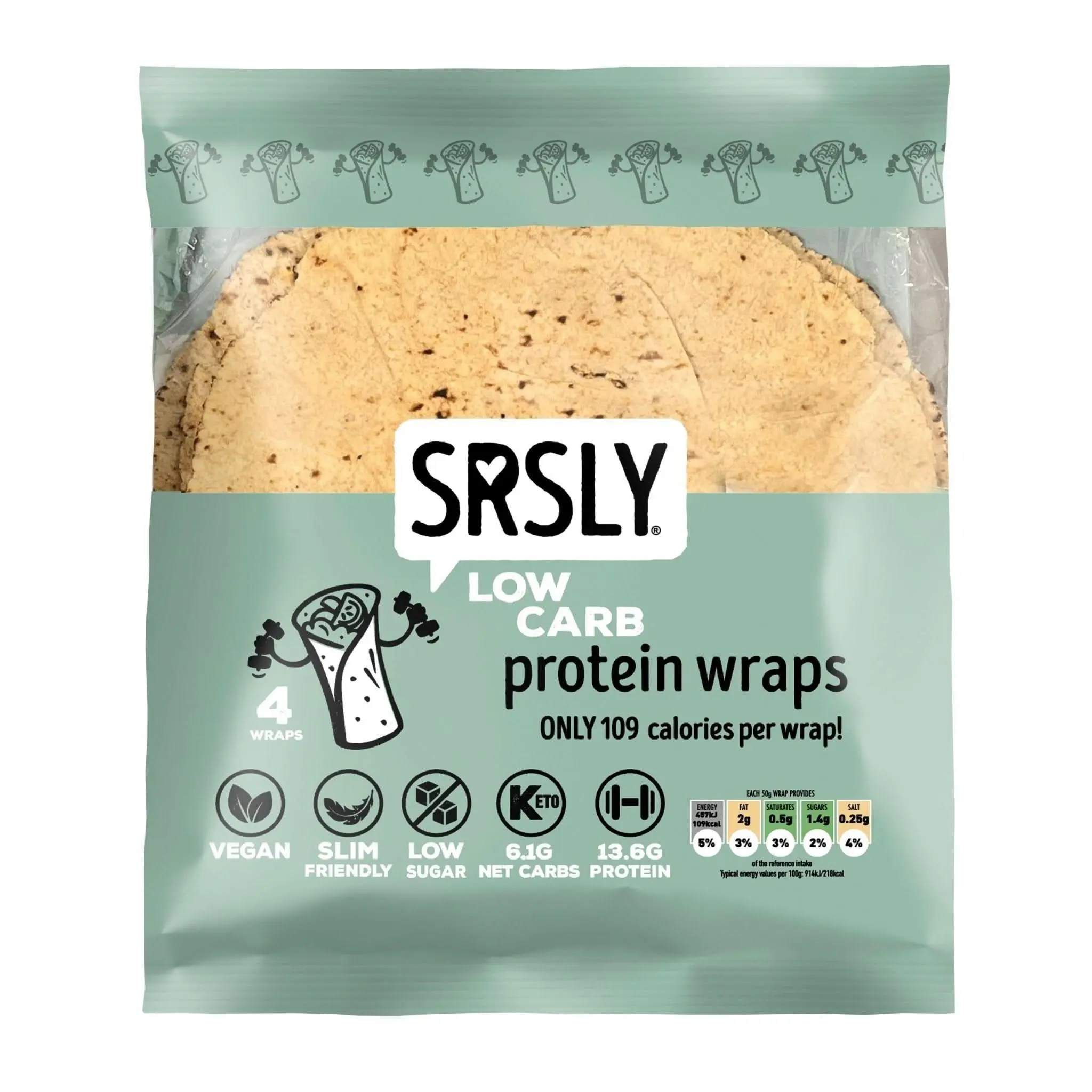 Wraps x 4