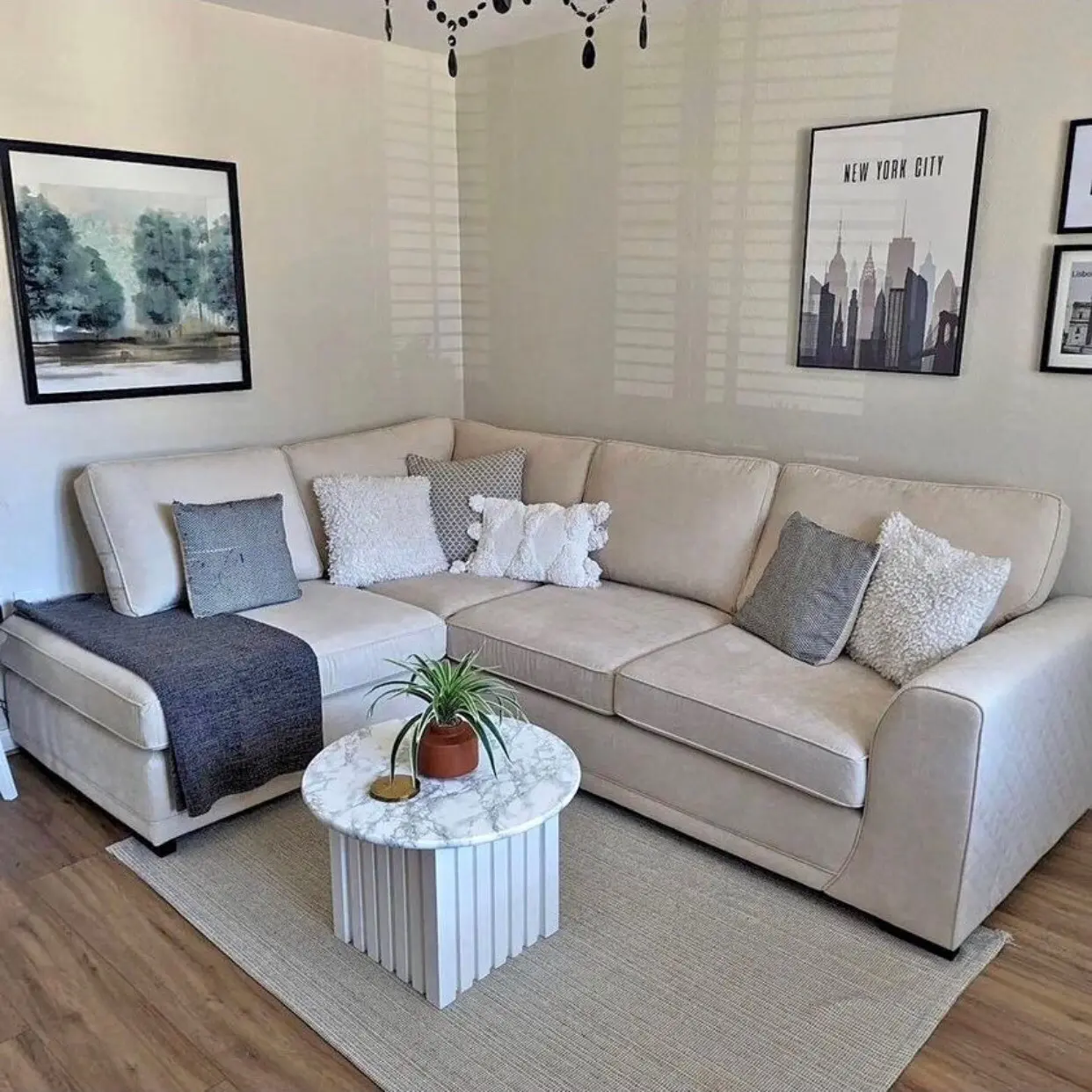 Cozy Corner Sofa L Shape - Free Delivery - All Fabric - All Colors Available - Pay on Delivery