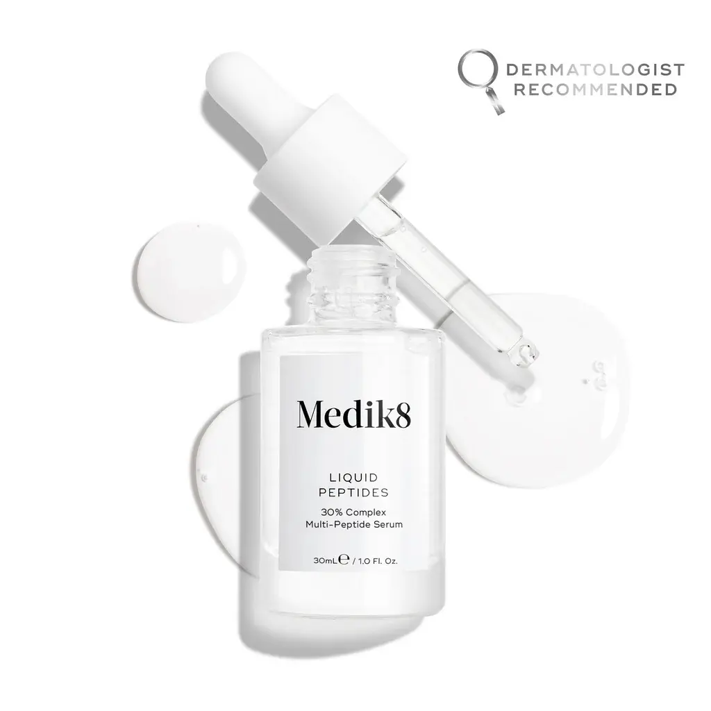 Medik8 Liquid Peptides - Serums for Skincare Hydrate Moisturizing Comfort Sensitive Lightweight