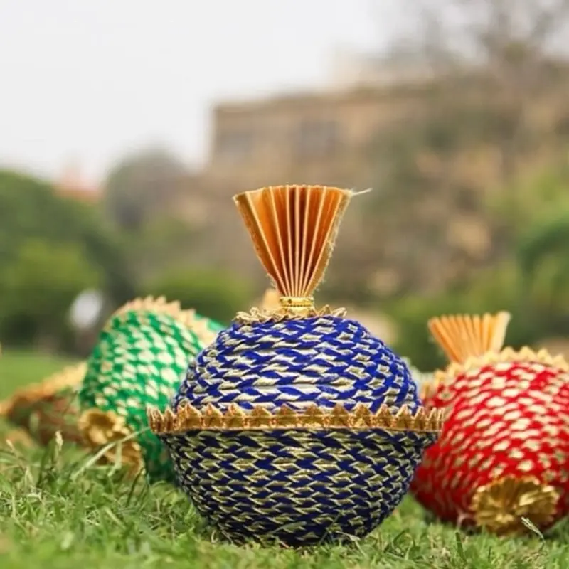 Matki Mehendi Collection Wedding Gift Hampers - Traditional Decor Ornaments