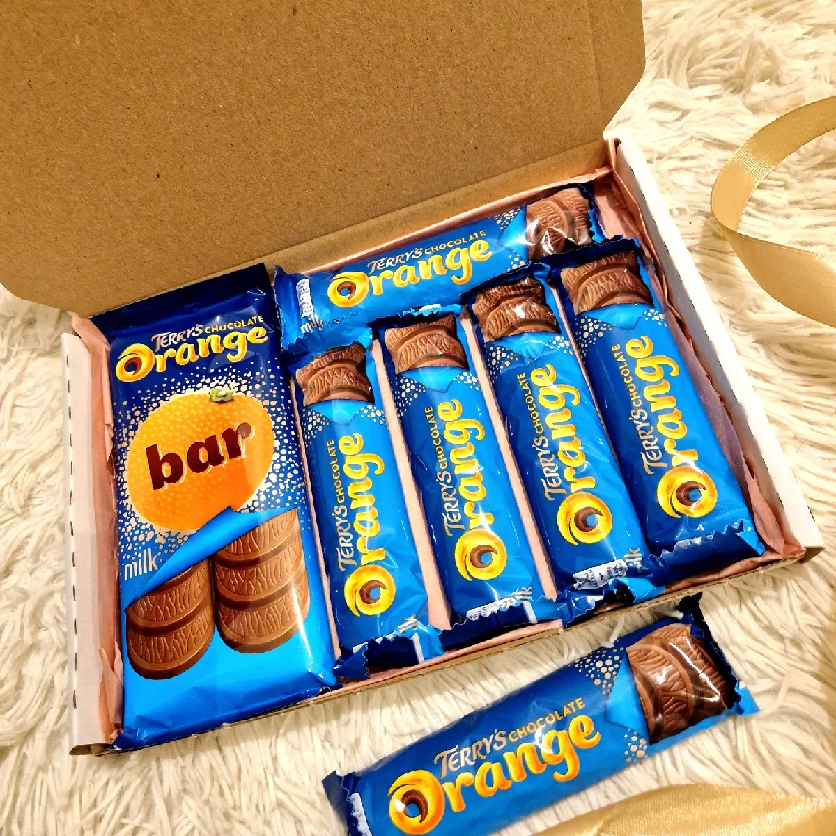 Chocolate Orange Terry's Small Postal Box