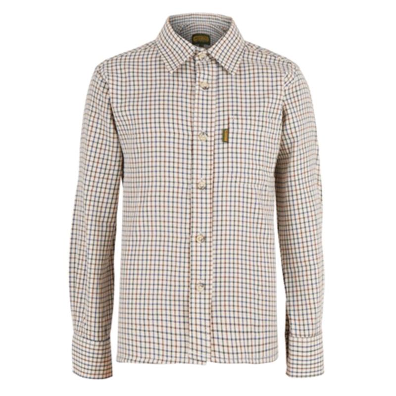 Game Kids Tattersall Shirt 2