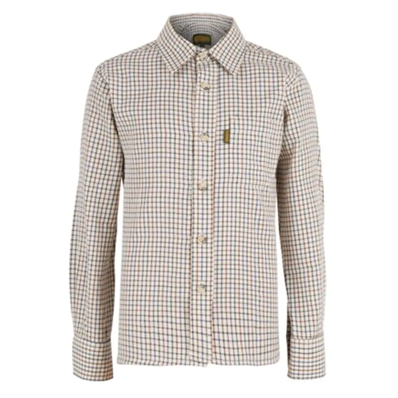 Game Kids Tattersall Shirt 2