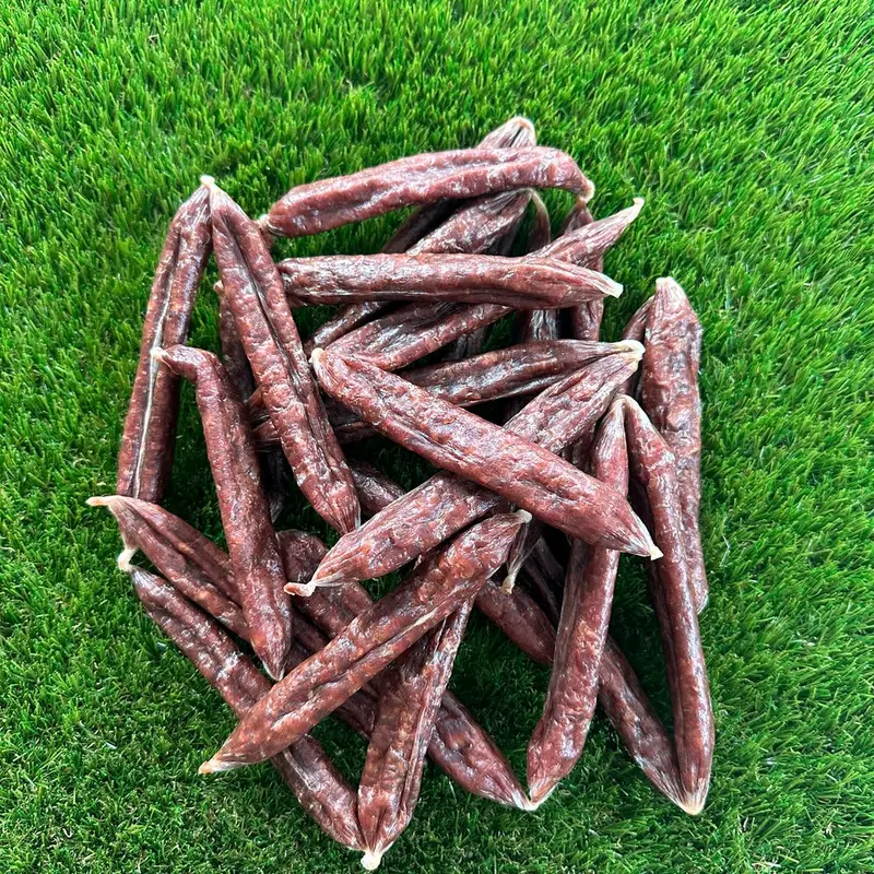 All-natural Burns Sausage Bangers for Dogs pettreats dogtreats bulk dog  snacks 1