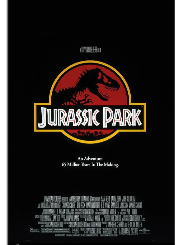 Jurassic Park Original Movie Maxi Poster | Officially Licensed
