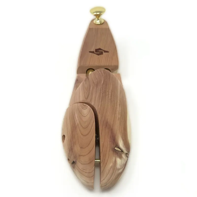 High Quality Cedar Wood Shoe Trees Shoe Stretchers Footwear Trainers Shoes Sneakers Boots Footwear Wooden Comfort Bedroom 1