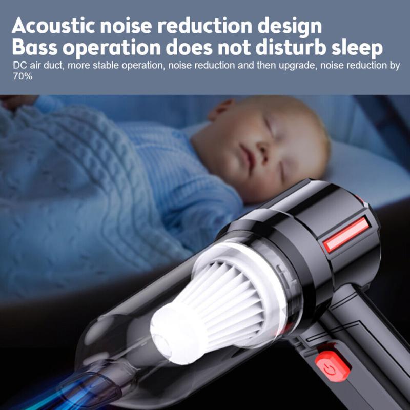 Product Introduction of Powerful Car Vacuum Cleaner Wet/Dry Cordless Strong Suction Handheld Cleaning UK 83