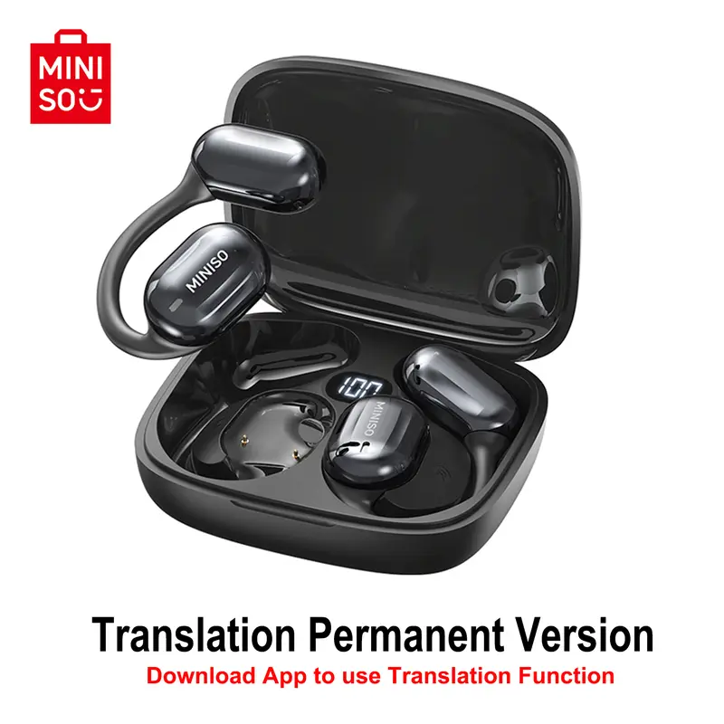 MINISO M96 Open Translation Wireless Earphones Earplugs HIFI
