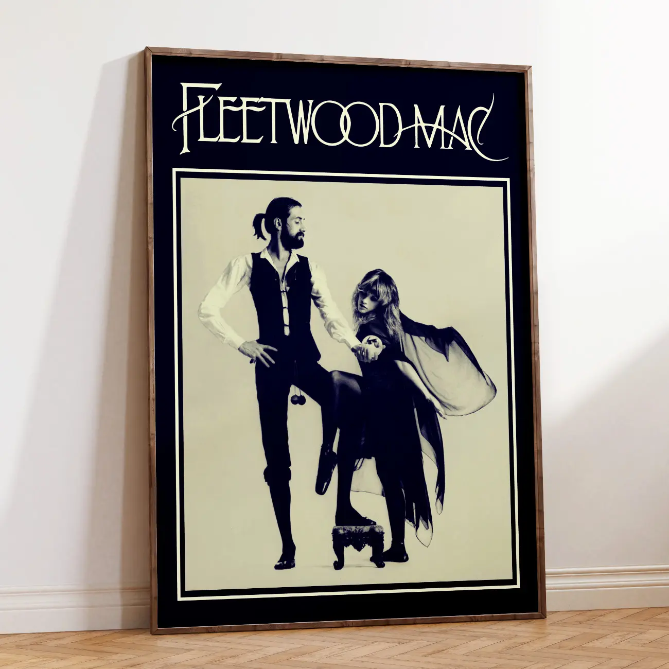 Fleetwood Mac Band Poster | Rumours Photo Print | Music Gift | Stevie Nicks Wall Art Decor Rock