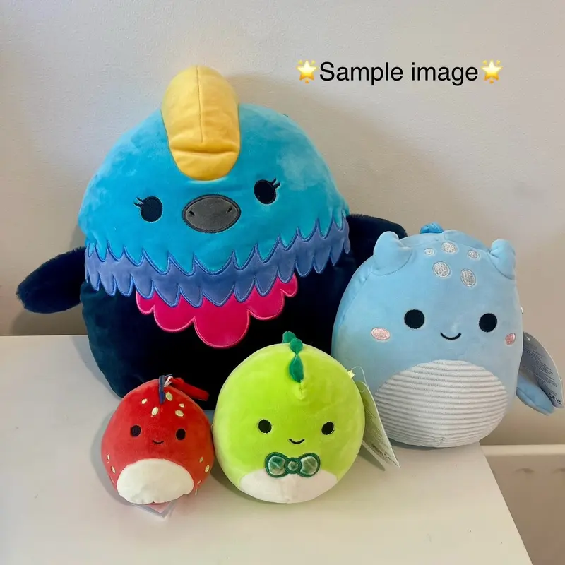 Squishmallows Mystery bundle 3