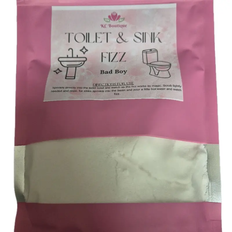 400g Toilet and Sink Fizz, Scented household Cleaning, freshener 2