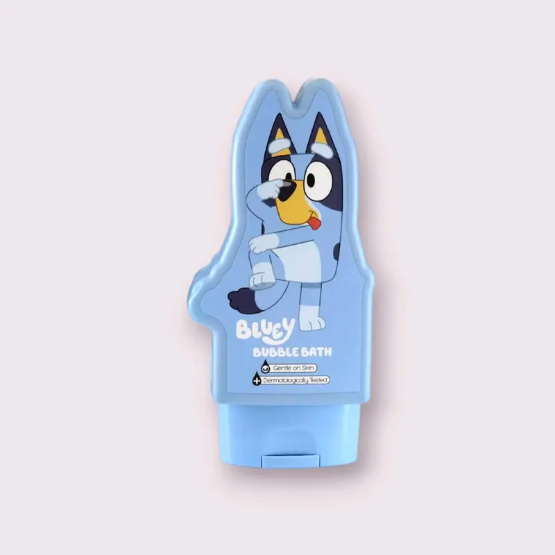 Bluey Bubble Bath & Body Wash - 300ml Fabulously Fruity Scent - Gentle Skin Care For Kids age 3+ -  Body Care 0