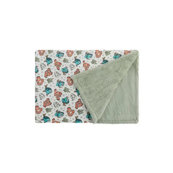 Just keep swimming blanket