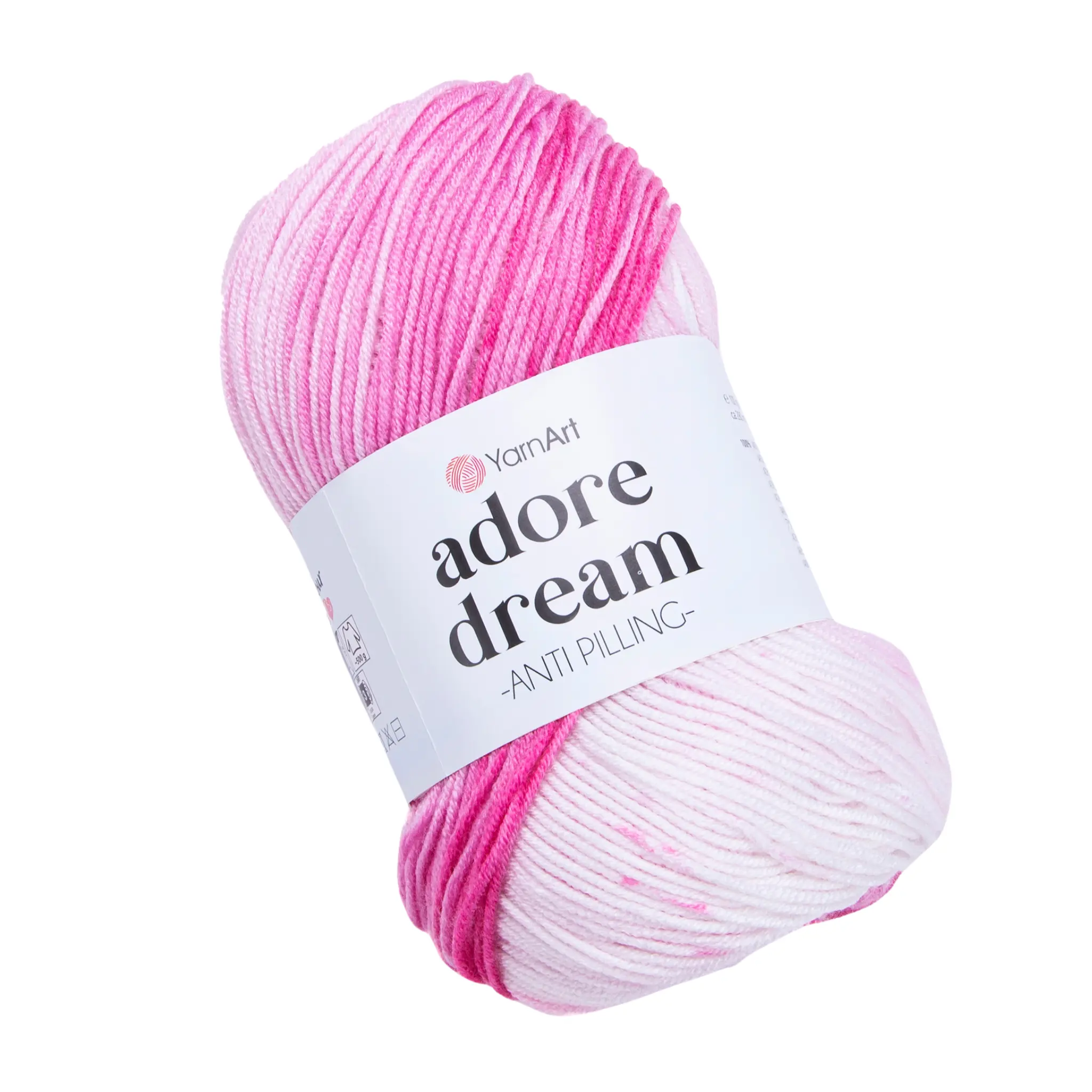 1062 YarnArt Adore Dream Yarn 100g Anti-Pilling