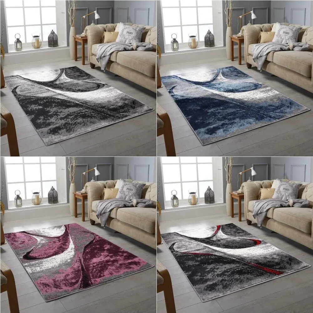 New Modern Home Decor Area Rugs Large Small Living Room Carpet Runner Floor Mats