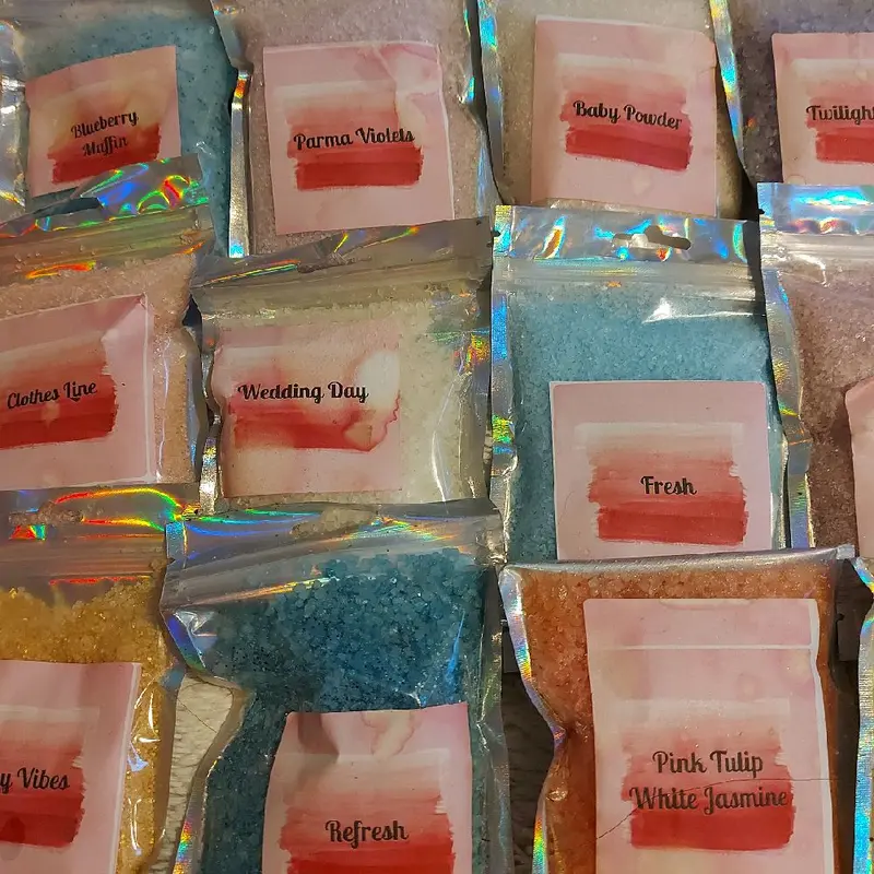 Pack of 10 Mixed Fragrance sizzlers - Super Strength Sizzlers - Set, Star Room Scented Aroma Freshener 1