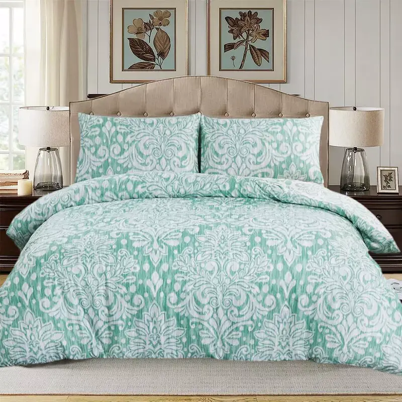 Duvet Quilt Cover Bedding Set Double King & Super King Size. reversible  bedding bedding  set king  size bedding  double bedding  king bed  sheets duvet  cover bedding  duvet 2