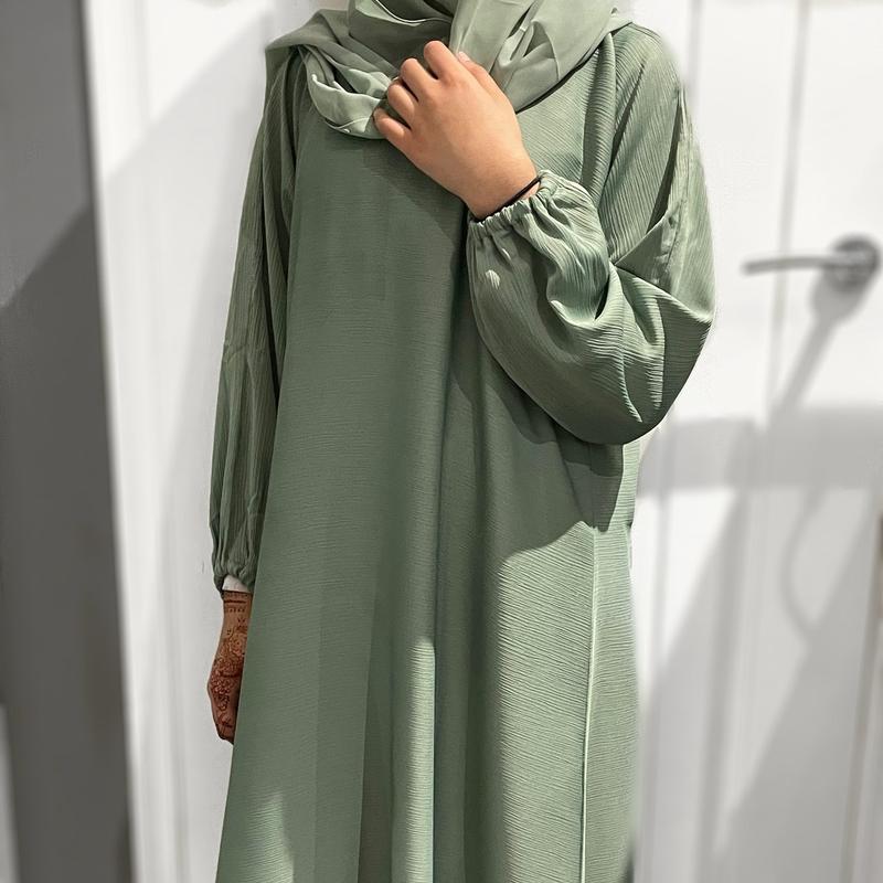 Rayshaco- Fatiyah Abaya comes with hijab CLEARANCE 5
