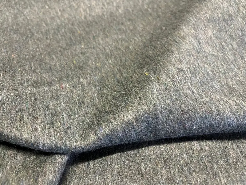 NEW High Class Multicoloured Mohair Wool Fabric 4