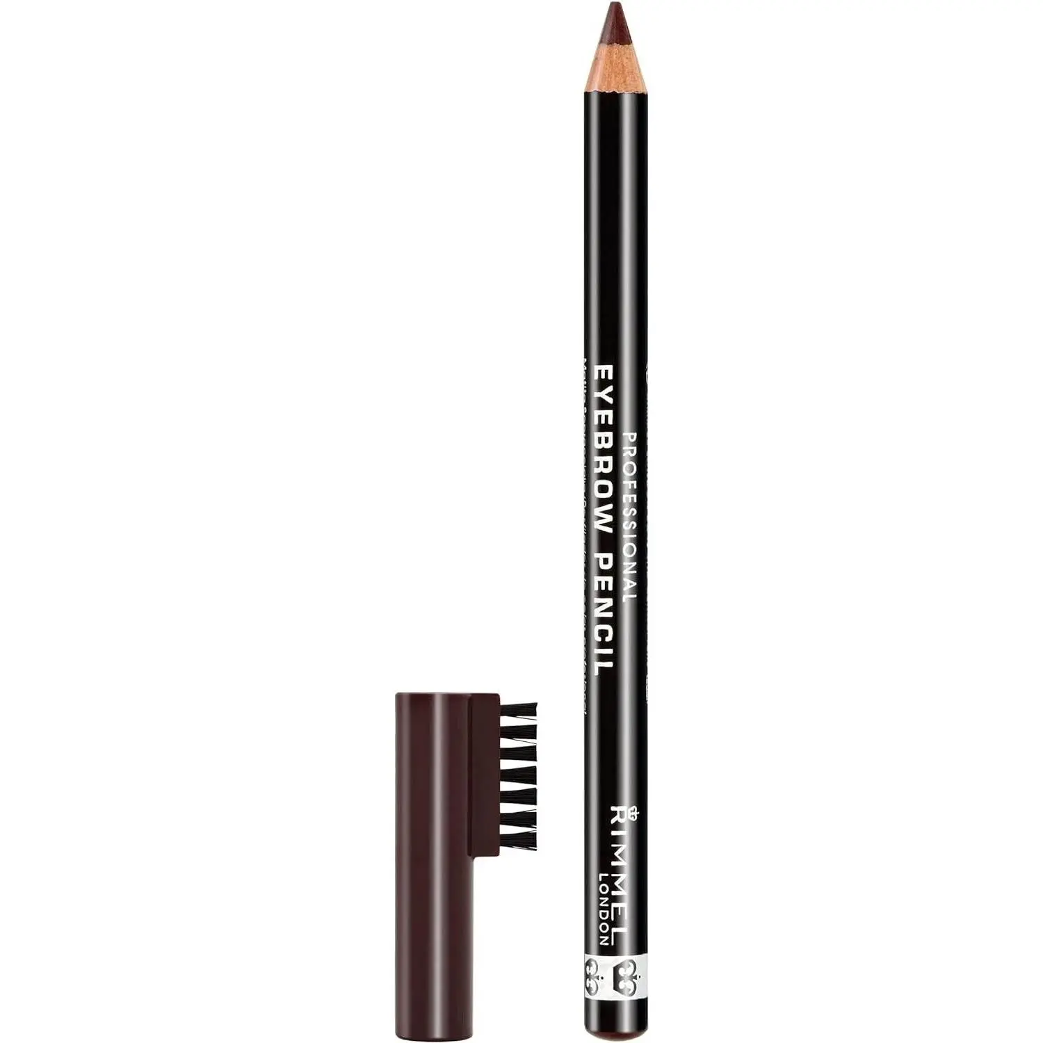 Rimmel London Professional Eyebrow Pencil,001 Dark Brown, 1.4g