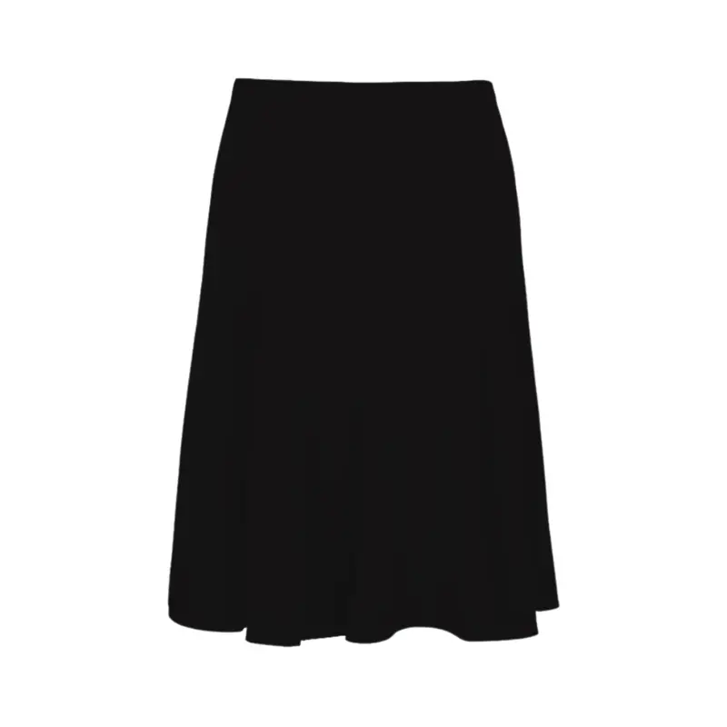 Overtax Women's Casual Skirt - 27 Inch Length - Comfortable Polyester Material 0