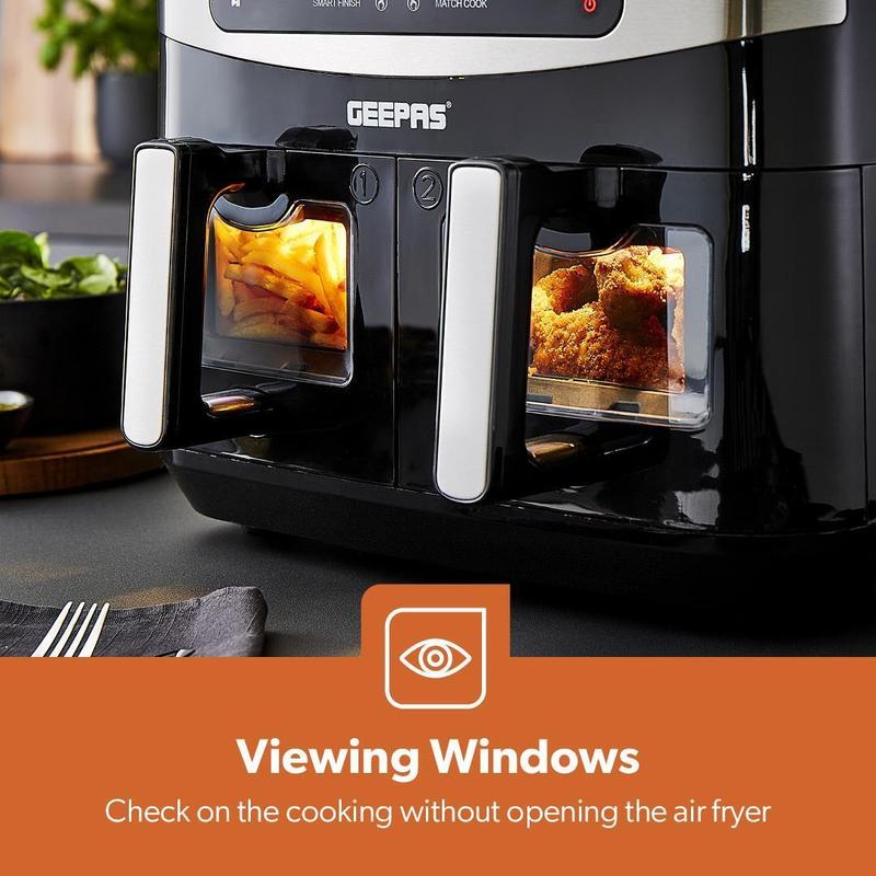9L Digital Instant VORTEX Dual Basket Air Fryer airfryer 6