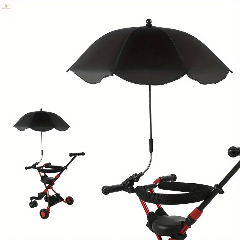 ANIELGARD   This Adjustable Summer Stroller Umbrella Ensures You're Cool and Shielded!