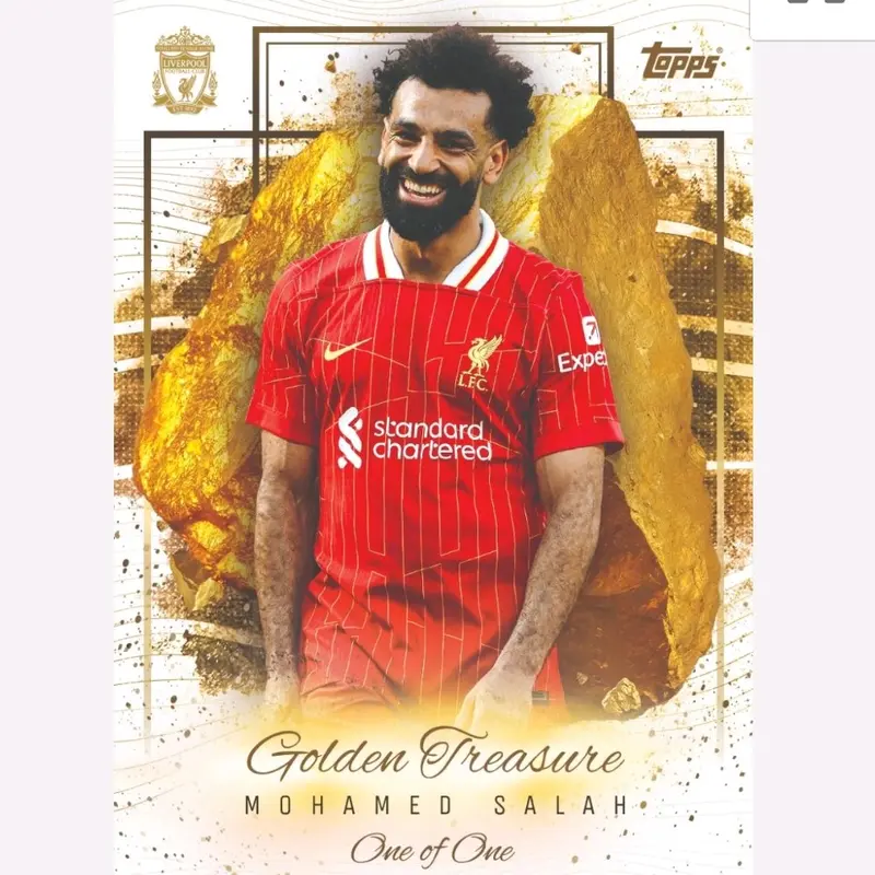 2024-25 Topps Soccer Liverpool Fan Trading Cards *** LIVE OPENED *** 1